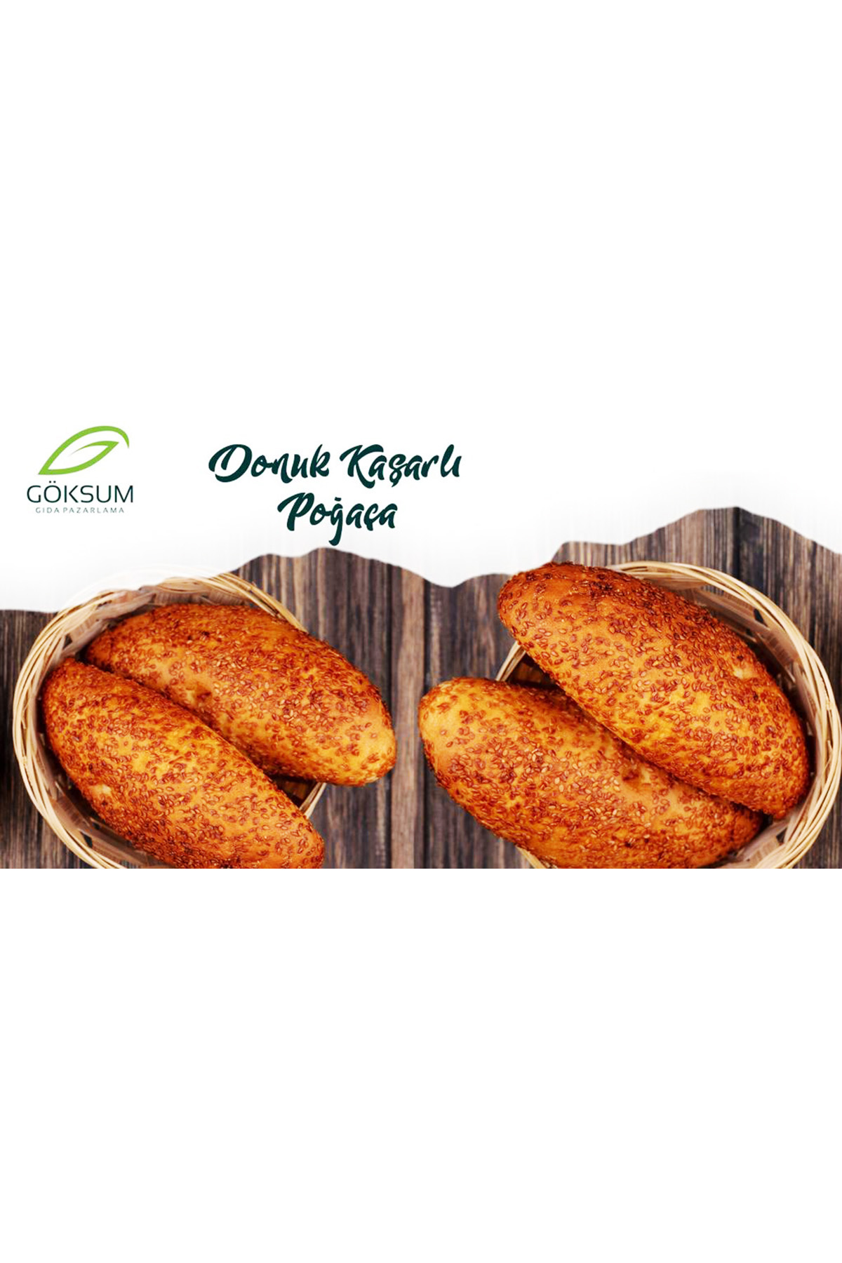 Donuk Kaşarlı Poğaça