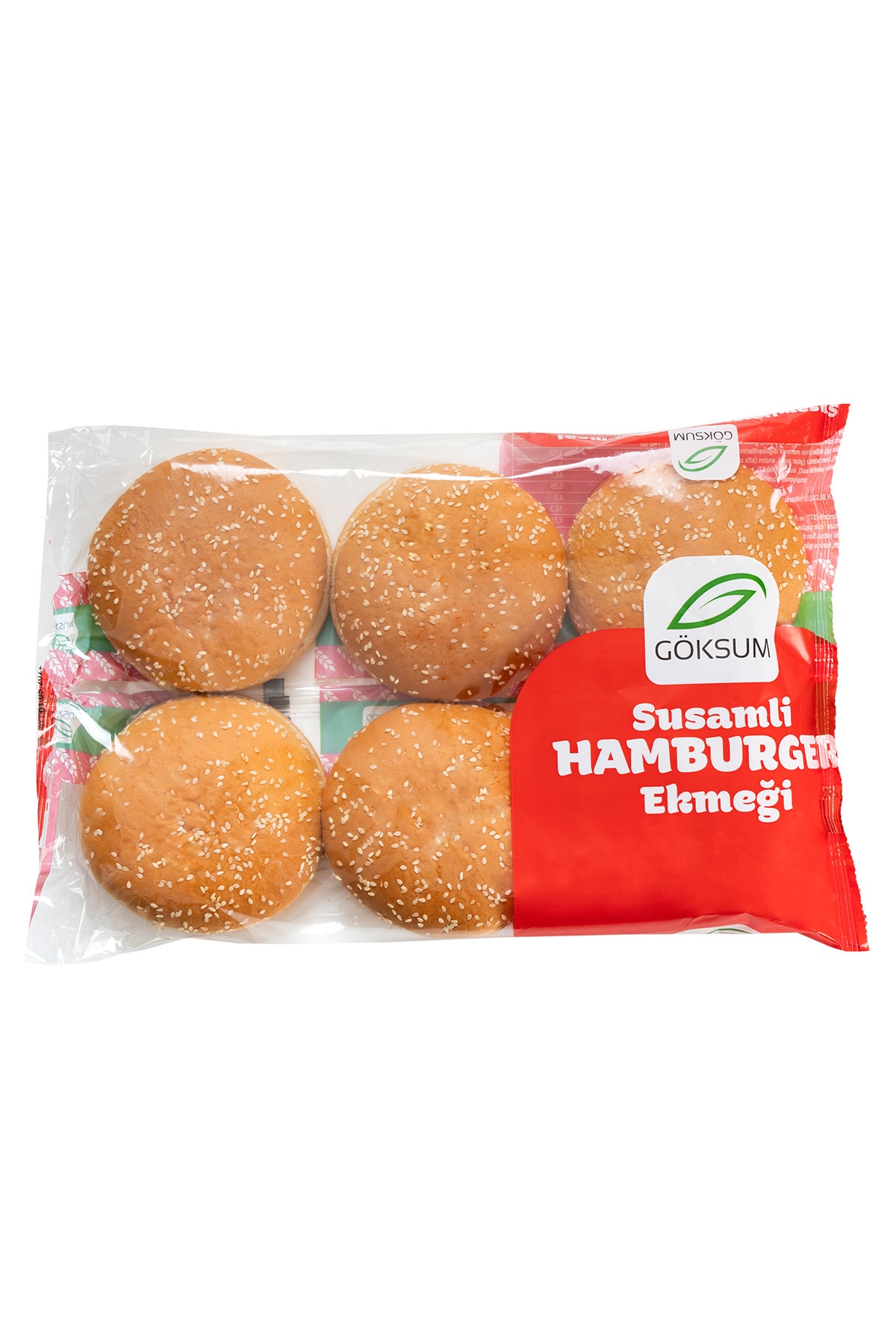 Susamlı Hamburger Ekmeği